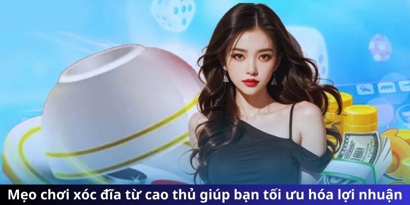 Mẹo chơi xóc đĩa từ cao thủ giúp bạn tối ưu hóa lợi nhuận