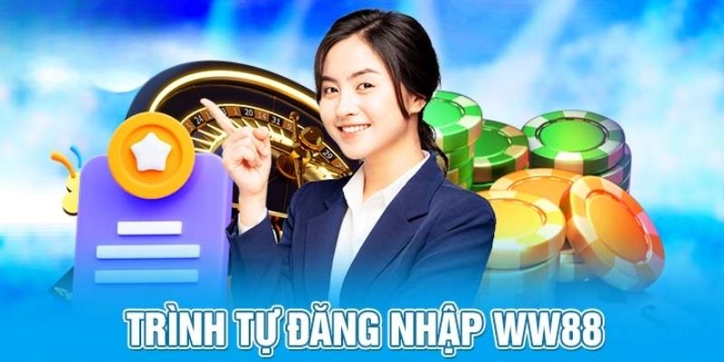 Nắm chắc cách đăng nhập WW88 trên website