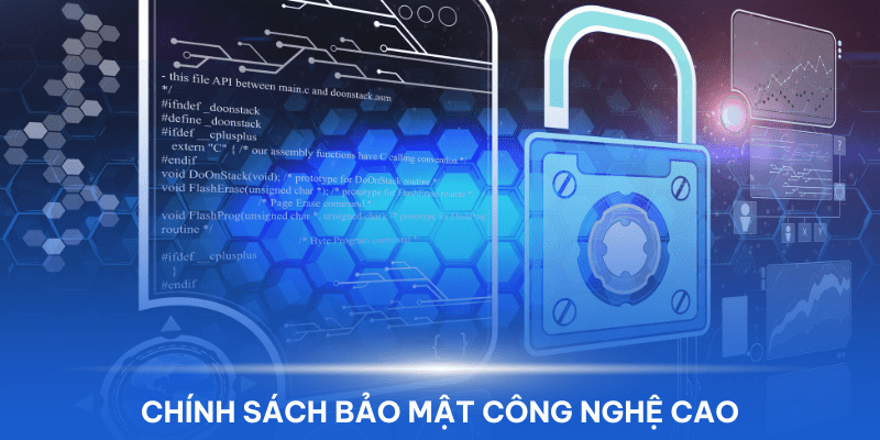 Những biện pháp bảo mật cao cấp đang được áp dụng tại hệ thống 